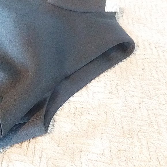 Calvin Klein Women's Scuba Sheath Sleeveless Dress - Color Black - Size 4 - Picture 13 of 16